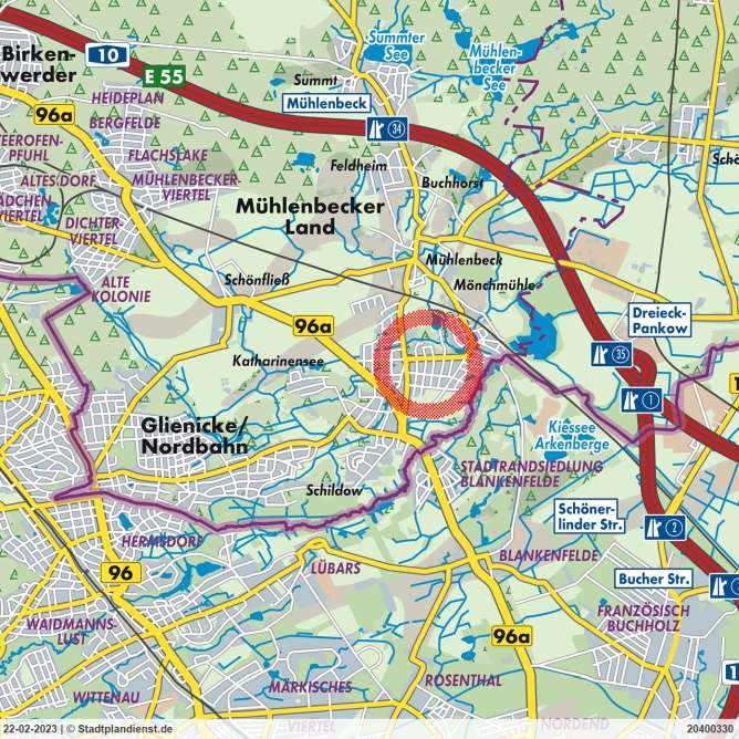 Thumbnail-Grundstück zu verkaufen in Schildow 499.000,00 € 1001 m²
