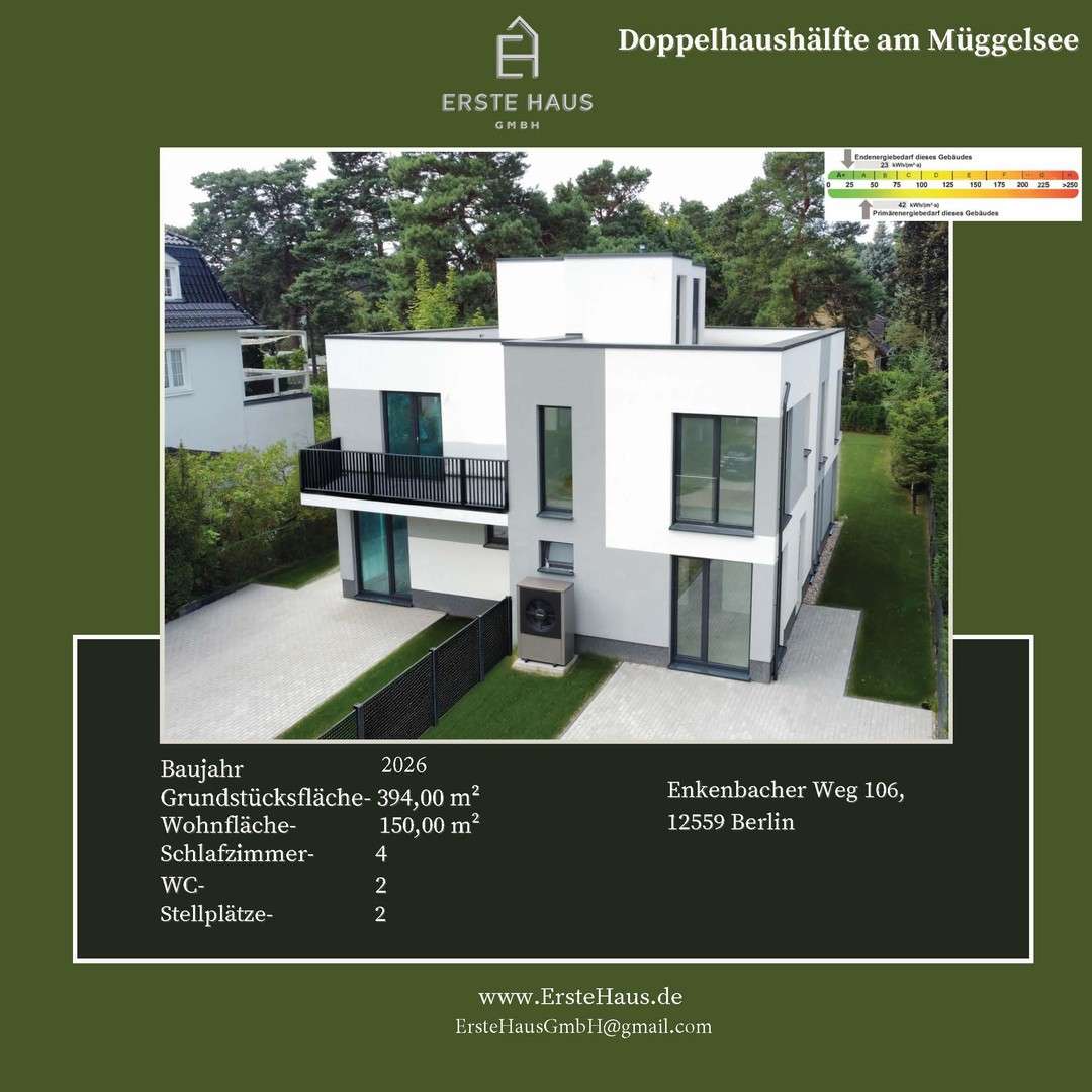 Thumbnail-Haus zum Kaufen in Berlin 665.000,00 € 150 m²