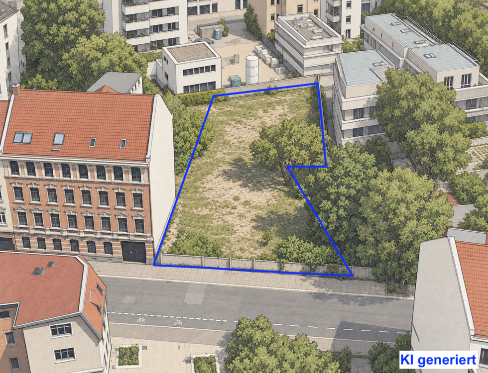 Thumbnail-Grundstück zu verkaufen in Leipzig 795.000,00 € 1024 m²