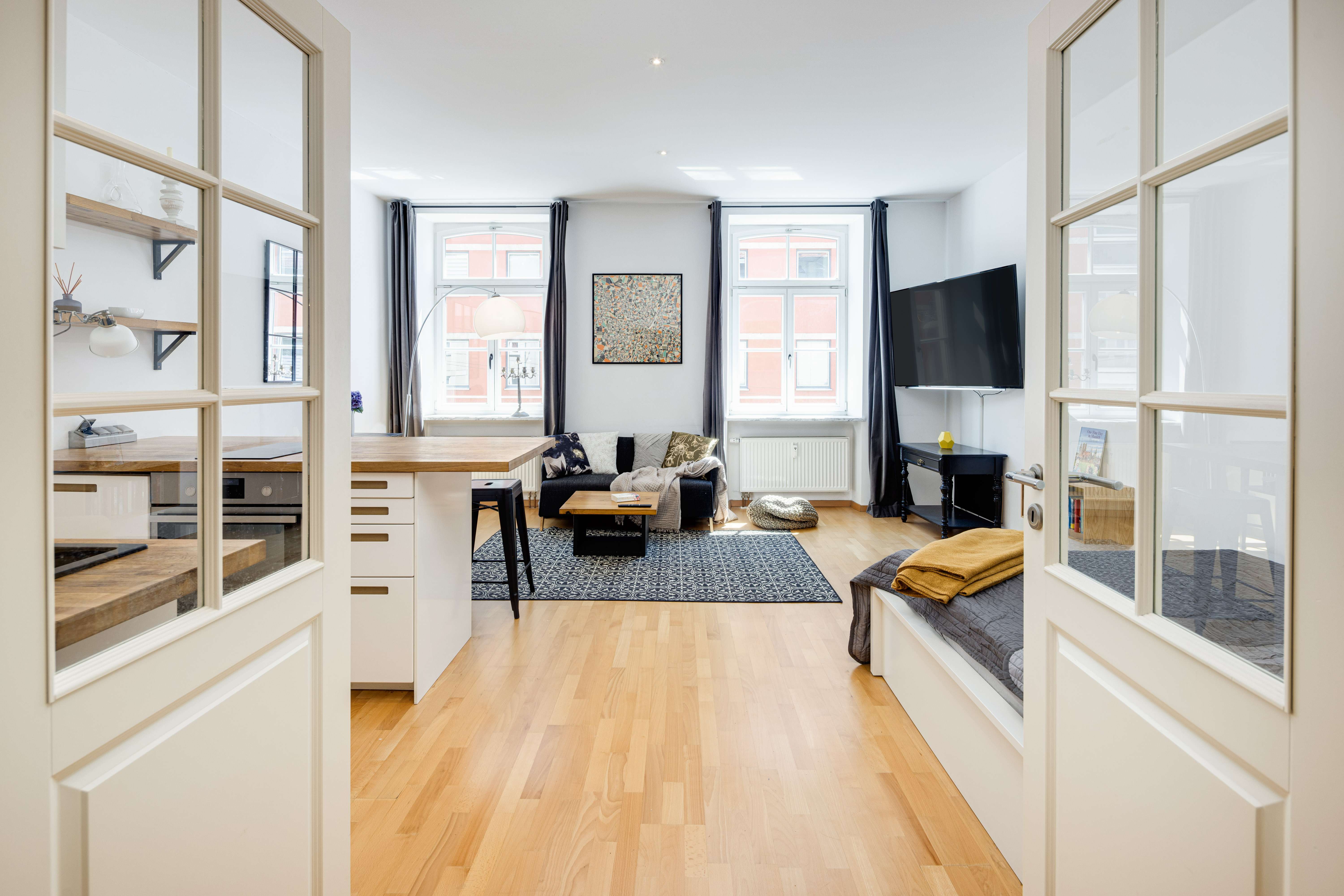 Thumbnail-Wohnung zum Mieten in Ludwigsvorstadt-Isarvorstadt 1.580,00 € 40 m²