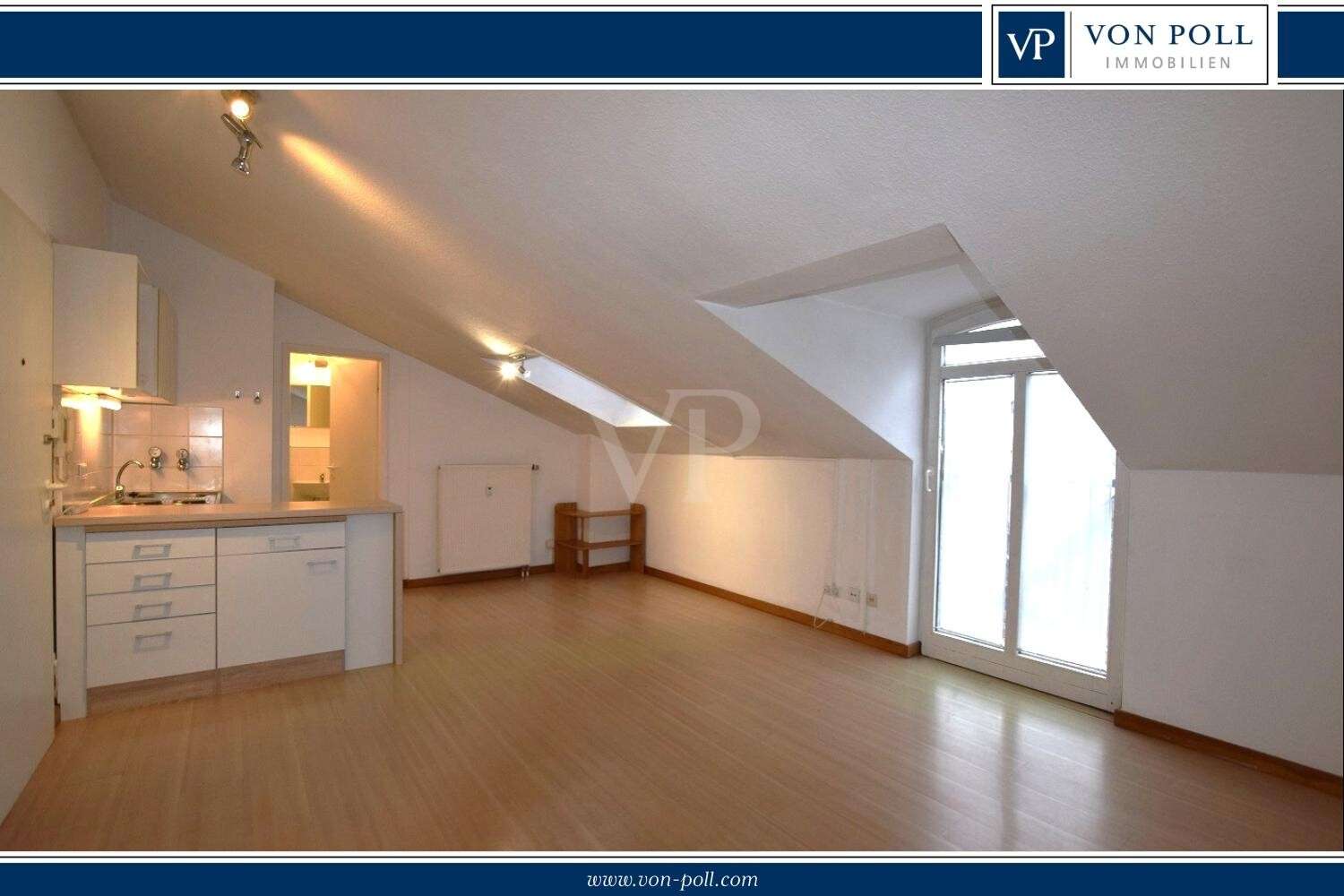 Thumbnail-Wohnung zum Mieten in Erlangen 480,00 € 26.5 m²