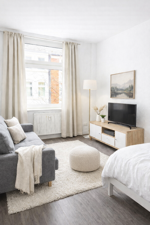 Thumbnail-Wohnung zum Mieten in Duisburg 250,00 € 15.9 m²