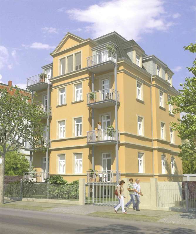 Thumbnail-Wohnung zum Kaufen in Dresden 185.000,00 € 53.9 m²
