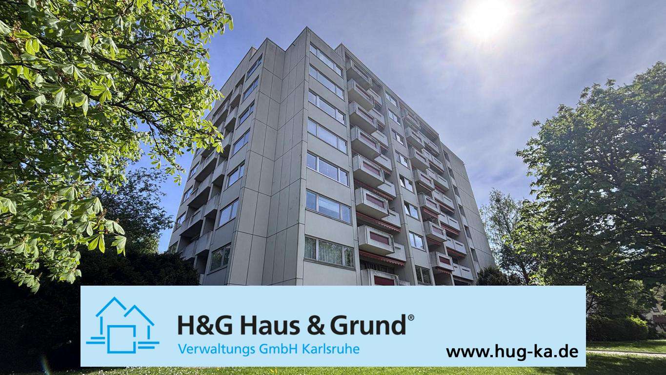 Thumbnail-Wohnung zum Kaufen in Karlsruhe 299.000,00 € 82 m²