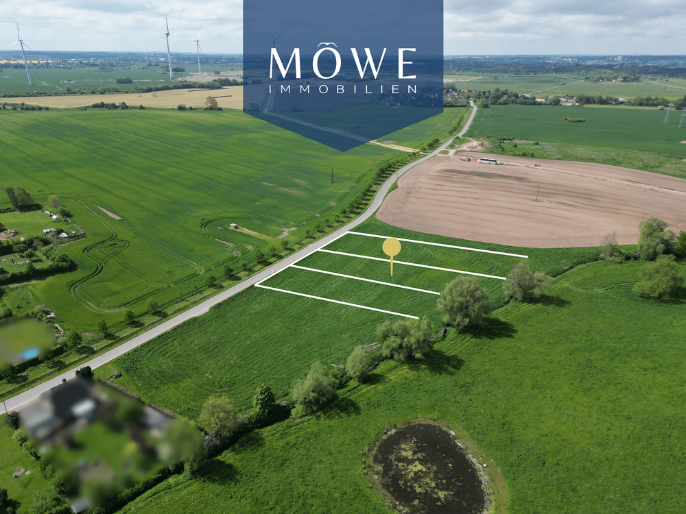 Thumbnail-Grundstück zu verkaufen in Bentwisch 240.000,00 € 1516 m²