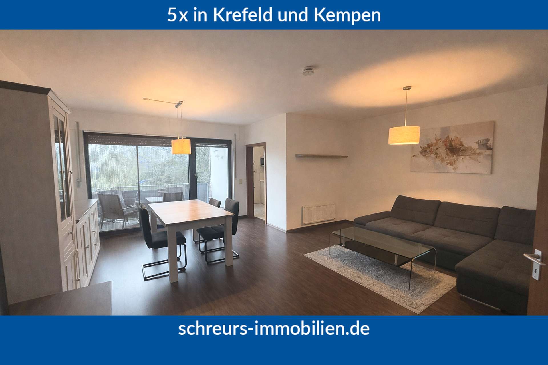 Thumbnail-Wohnung zum Kaufen in Krefeld Benrad-Süd 218.000,00 € 80.38 m²