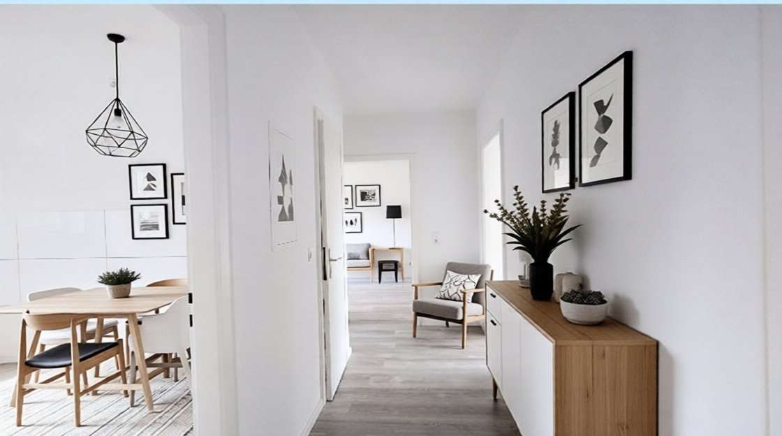 Thumbnail-Wohnung zum Mieten in Norden 525,00 € 61.73 m²