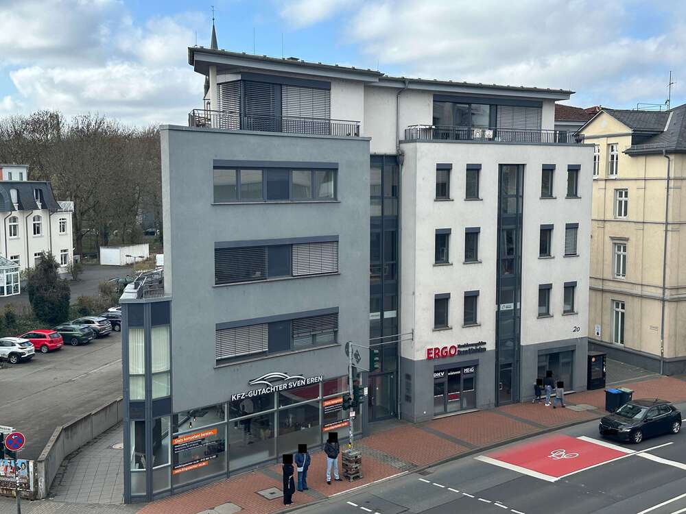 Thumbnail-Wohnung zum Mieten in Gießen 415,00 € 25 m²