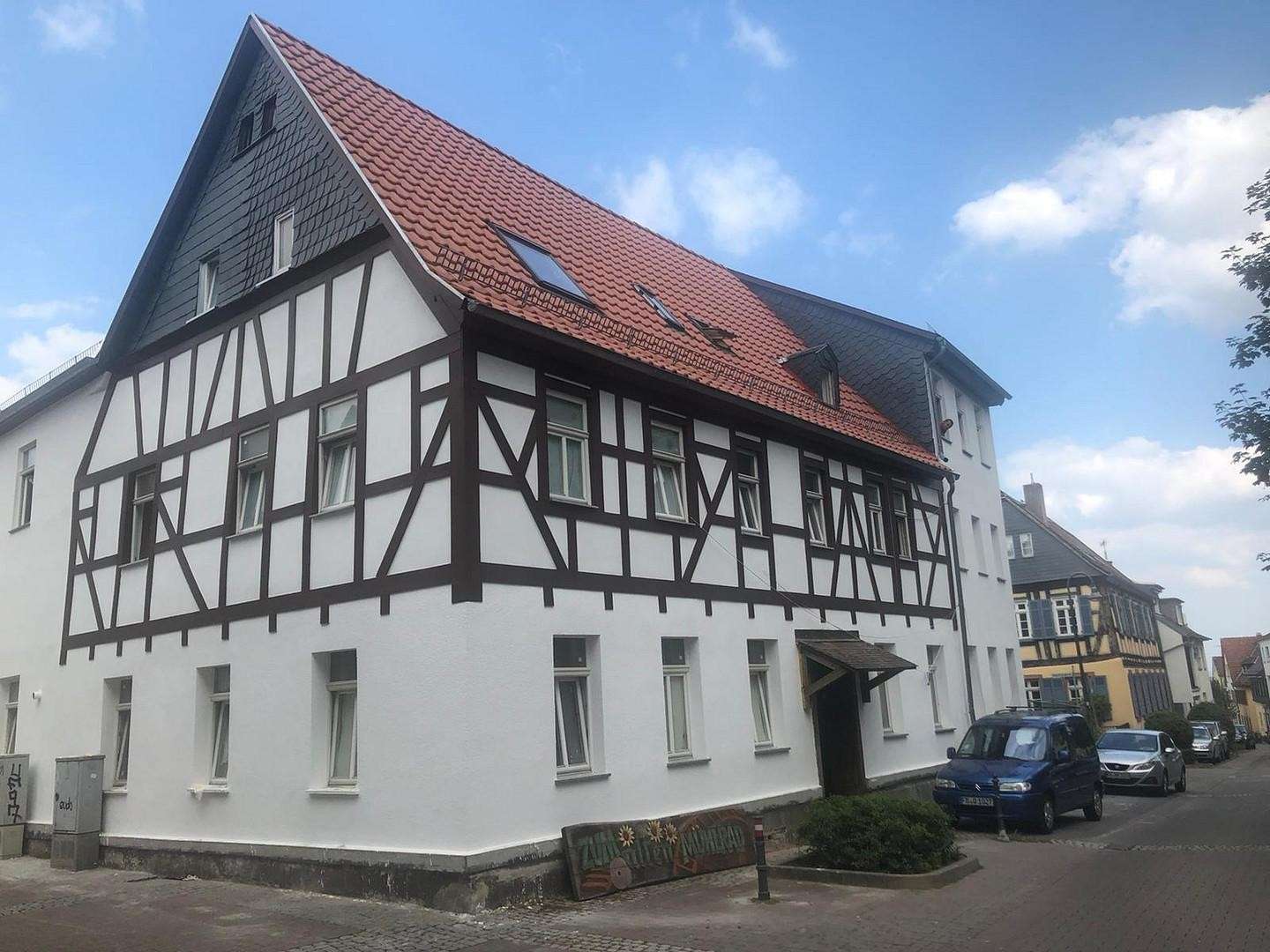 Thumbnail-Wohnung zum Mieten in Friedberg (Hessen) 455,00 € 19.55 m²