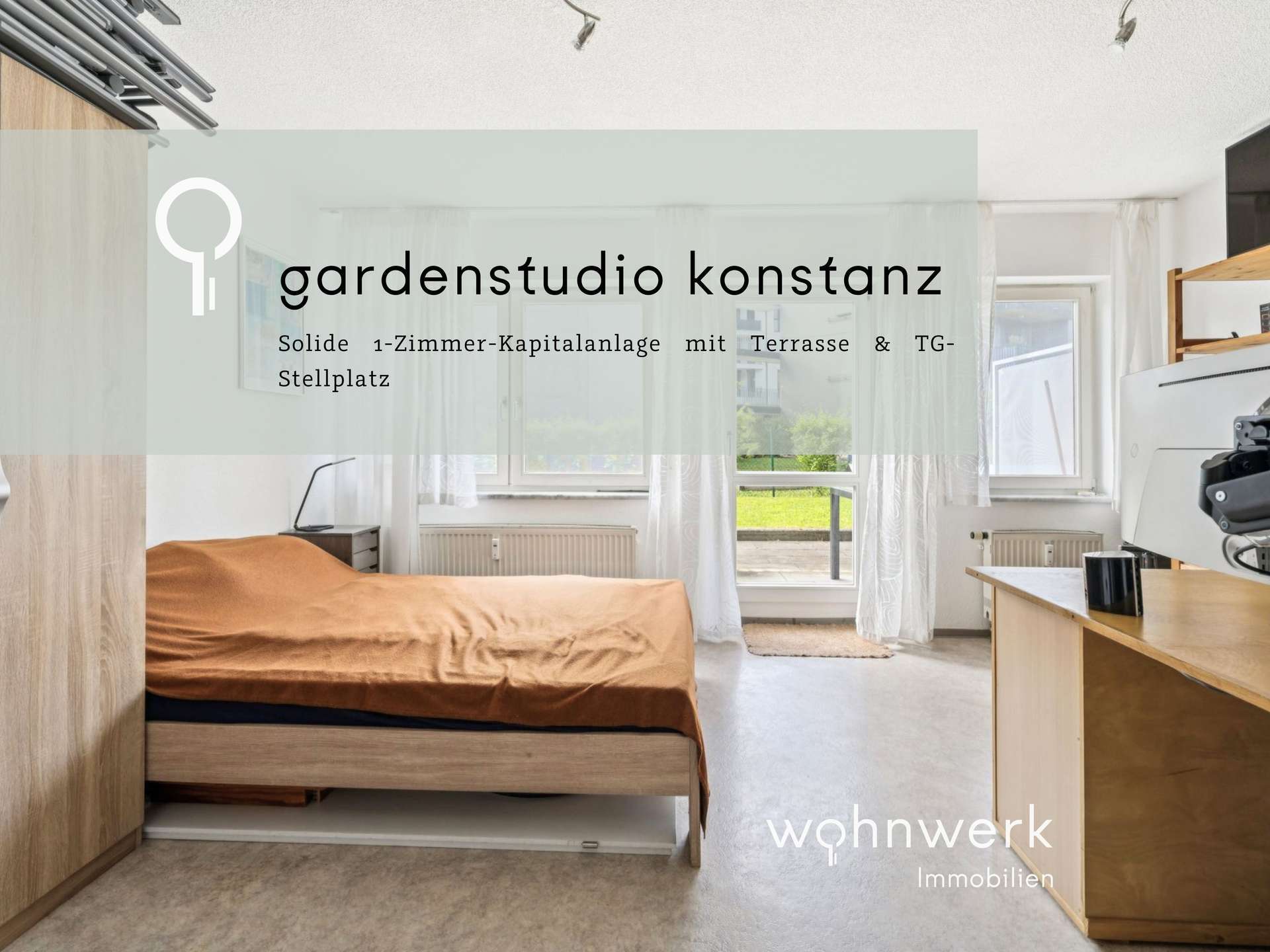 Thumbnail-Wohnung zum Kaufen in Konstanz 179.000,00 € 33 m²