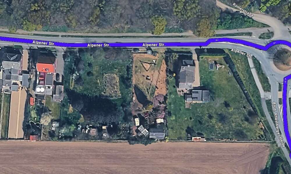 Thumbnail-Grundstück zu verkaufen in Rheinberg 220.000,00 € 1217.05 m²