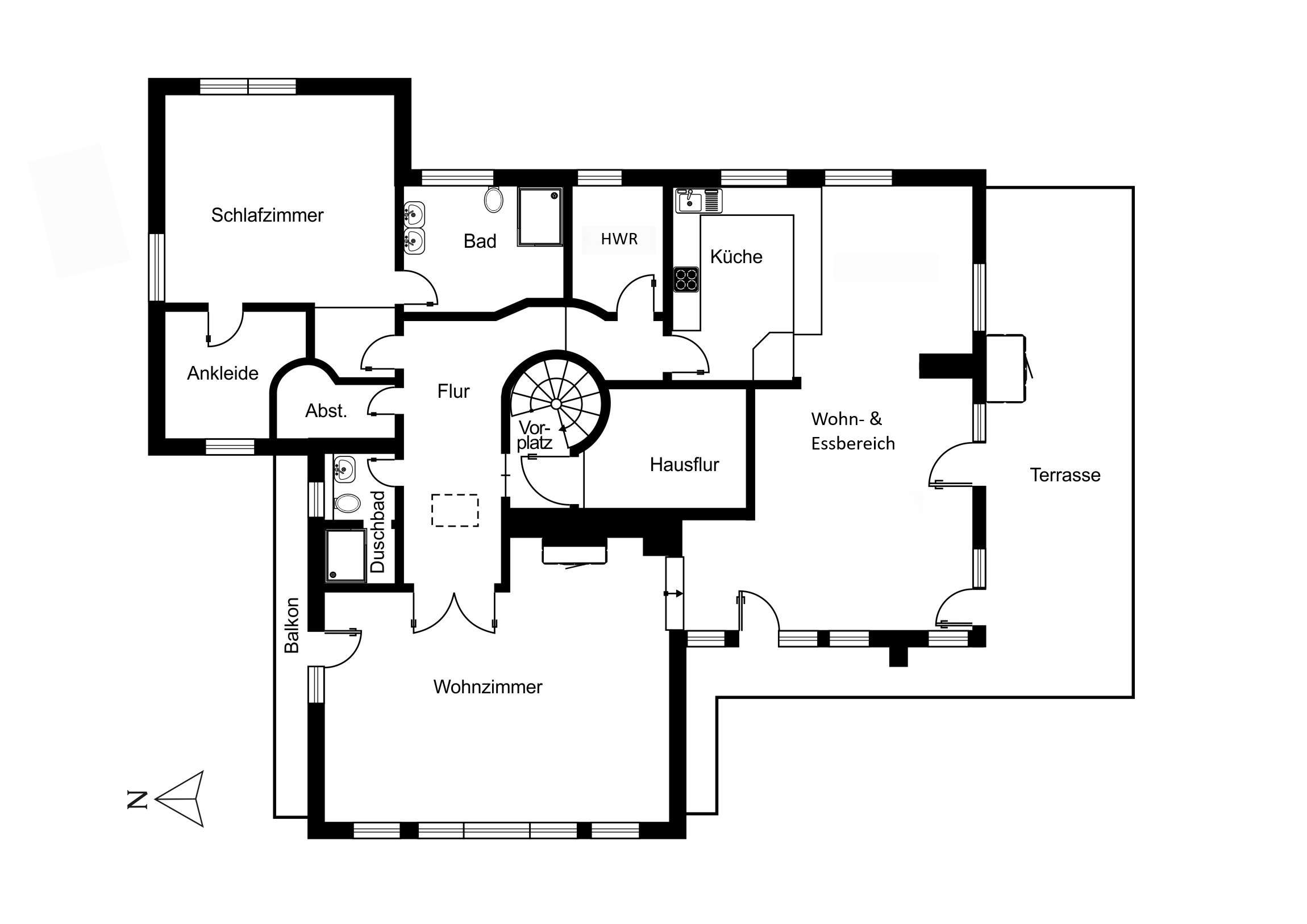 Thumbnail-Wohnung zum Kaufen in Berlin 1.950.000,00 € 226.79 m²
