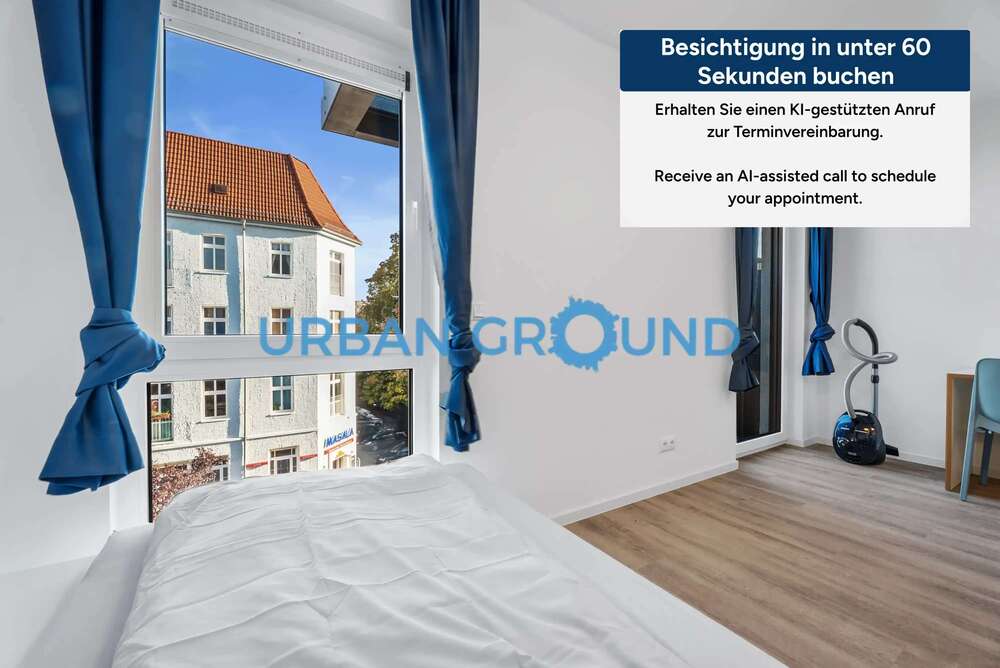 Thumbnail-Wohnung zum Mieten in Berlin 814,29 € 17.7 m²