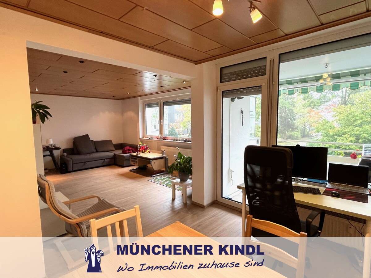 Thumbnail-Wohnung zum Kaufen in Ottobrunn Riemerling 456.000,00 € 84.22 m²