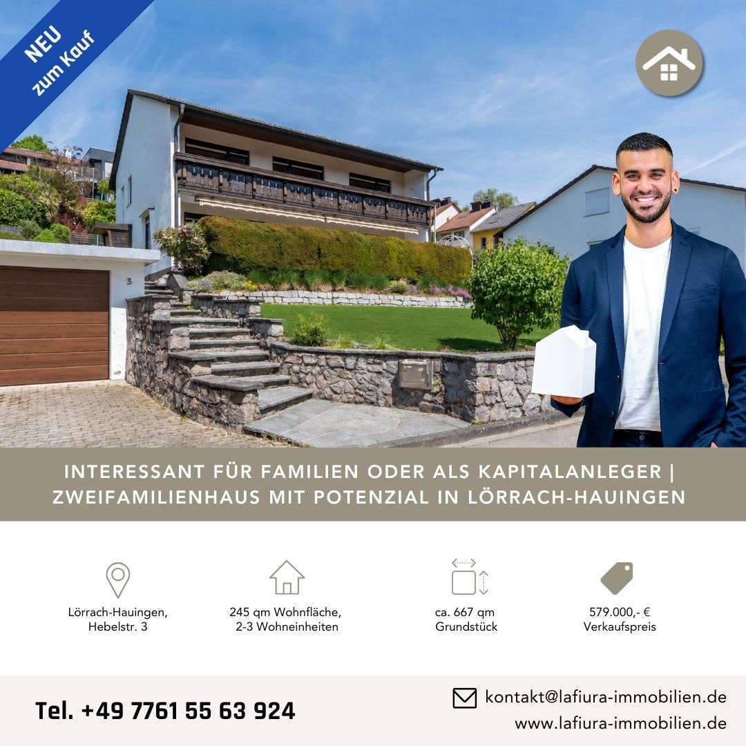 Thumbnail-Haus zum Kaufen in Hauingen 579.000,00 € 245.13 m²