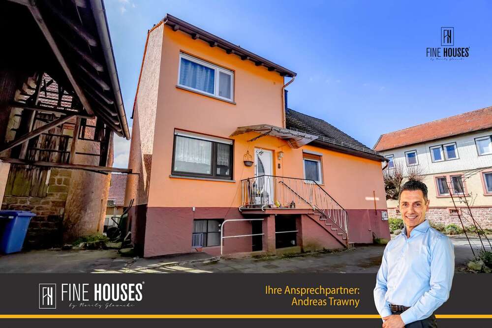 Thumbnail-Haus zum Kaufen in Michelstadt Vielbrunn 215.000,00 € 128 m²