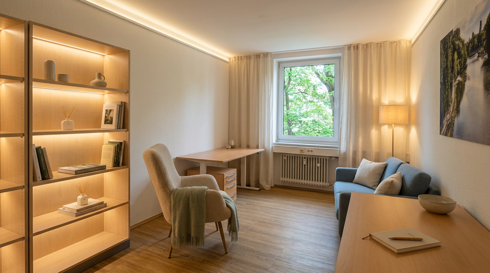 Thumbnail-Büro in München 1.350,00 € 32 m²