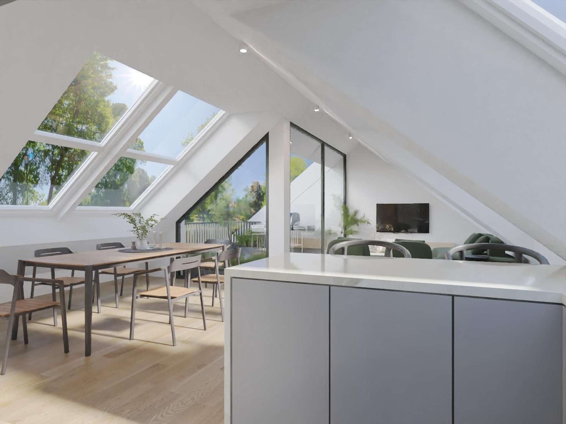 Thumbnail-Wohnung zum Kaufen in Schorndorf 599.000,00 € 96 m²