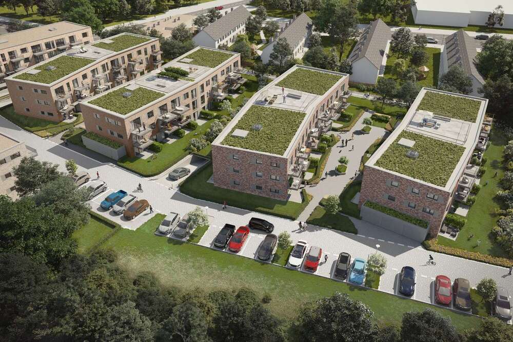 Thumbnail-Wohnung zum Mieten in Buchholz in der Nordheide 925,00 € 69 m²