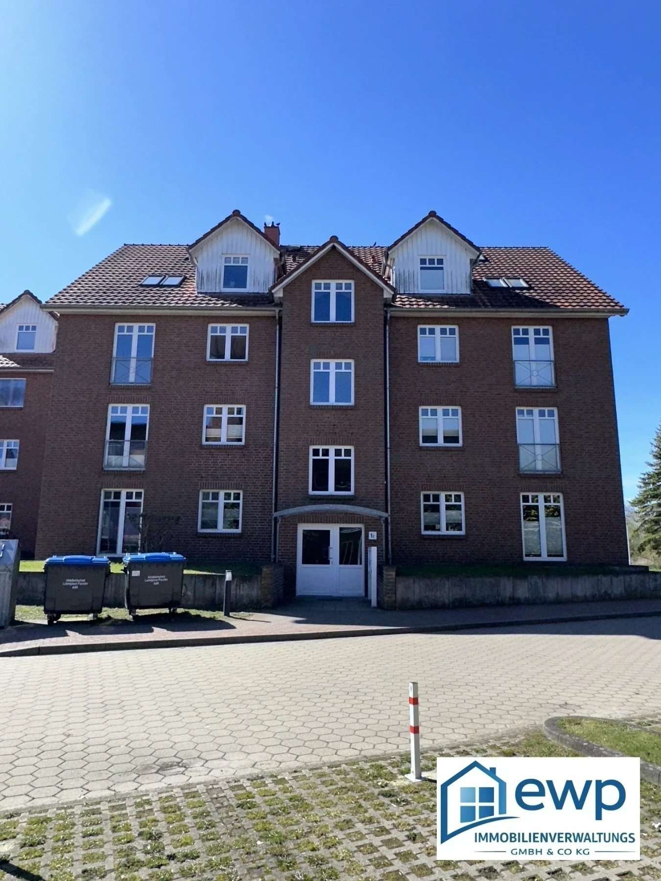Thumbnail-Wohnung zum Mieten in Wittenburg 595,00 € 55.16 m²