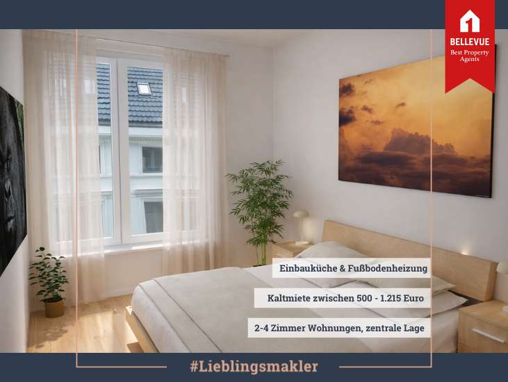 Thumbnail-Wohnung zum Mieten in Aachen Mitte 1.025,00 € 75.78 m²