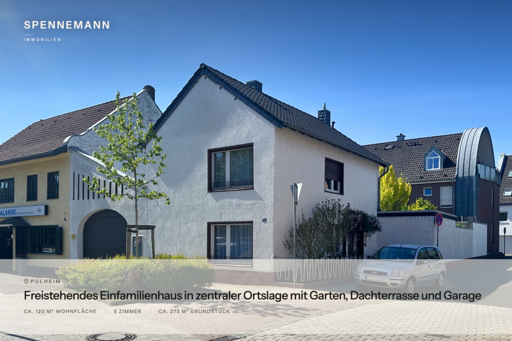 Thumbnail-Haus zum Kaufen in Pulheim 389.000,00 € 120 m²