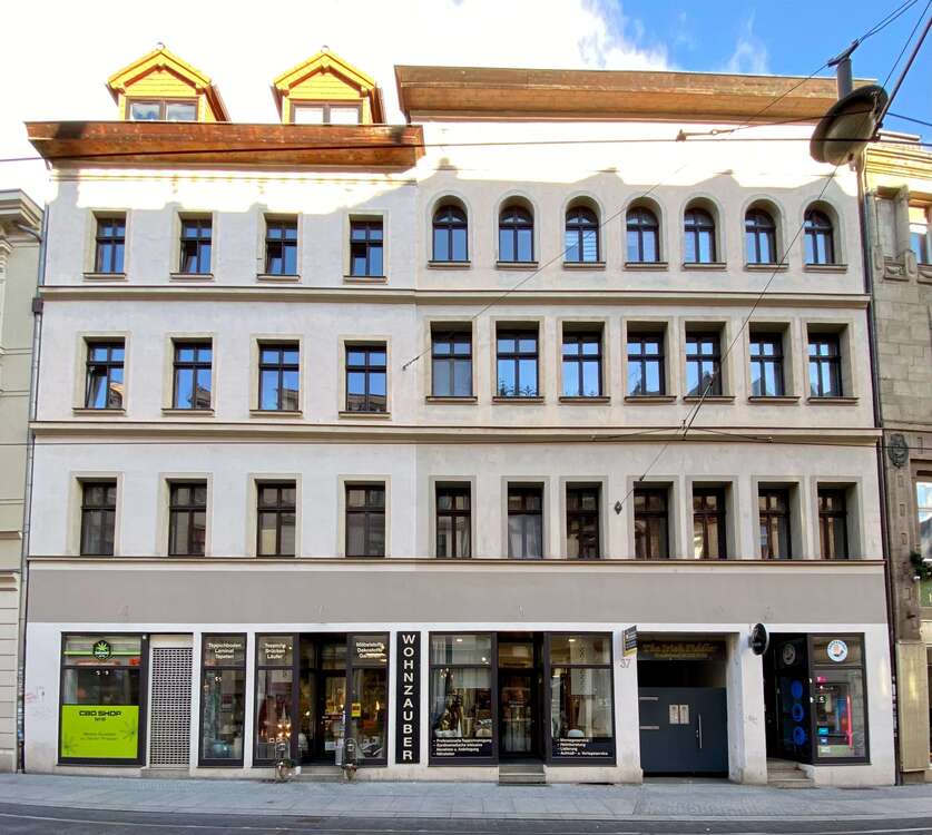 Thumbnail-Wohnung zum Mieten in Halle 600,00 € 66.6 m²