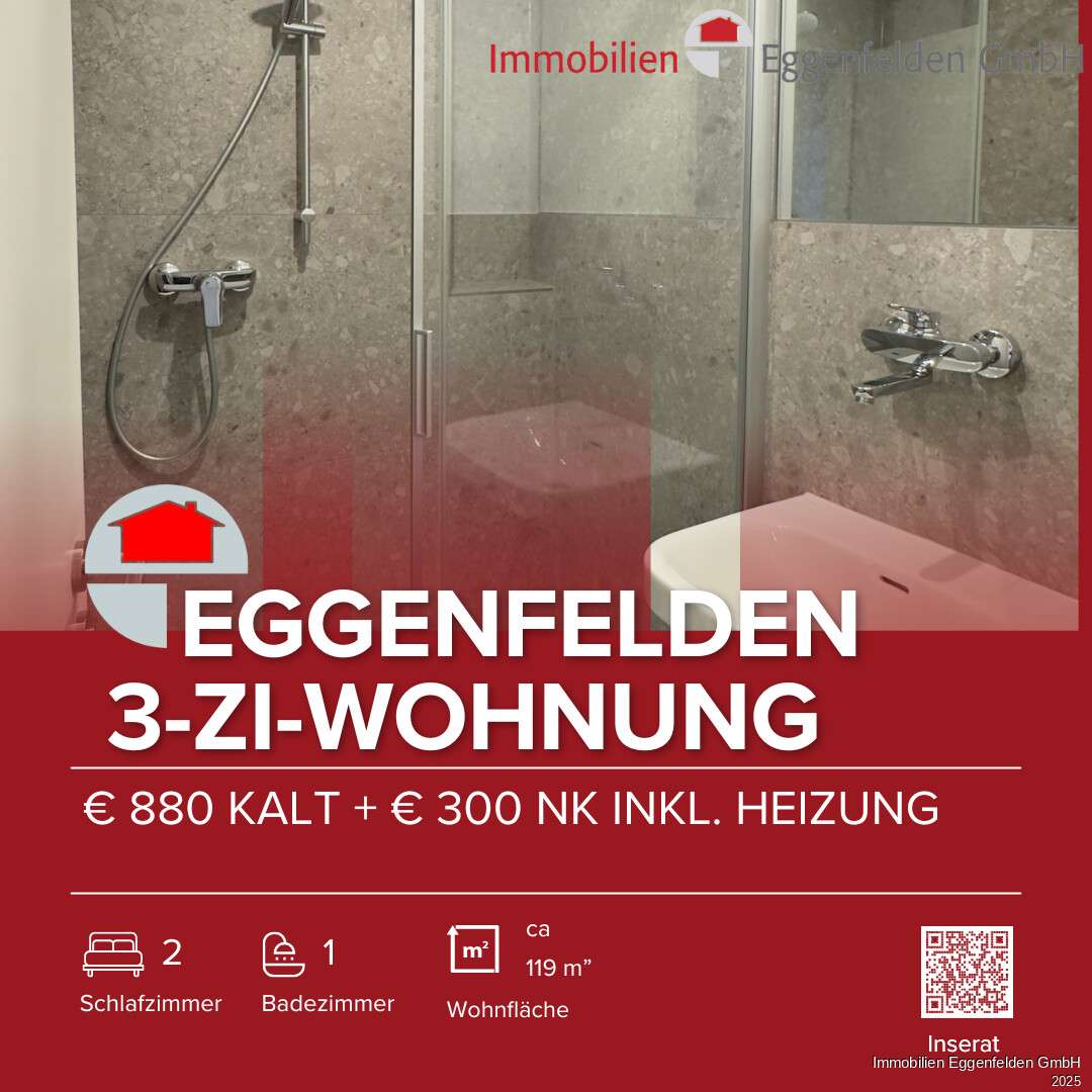 Thumbnail-Wohnung zum Mieten in Eggenfelden 880,00 € 119 m²