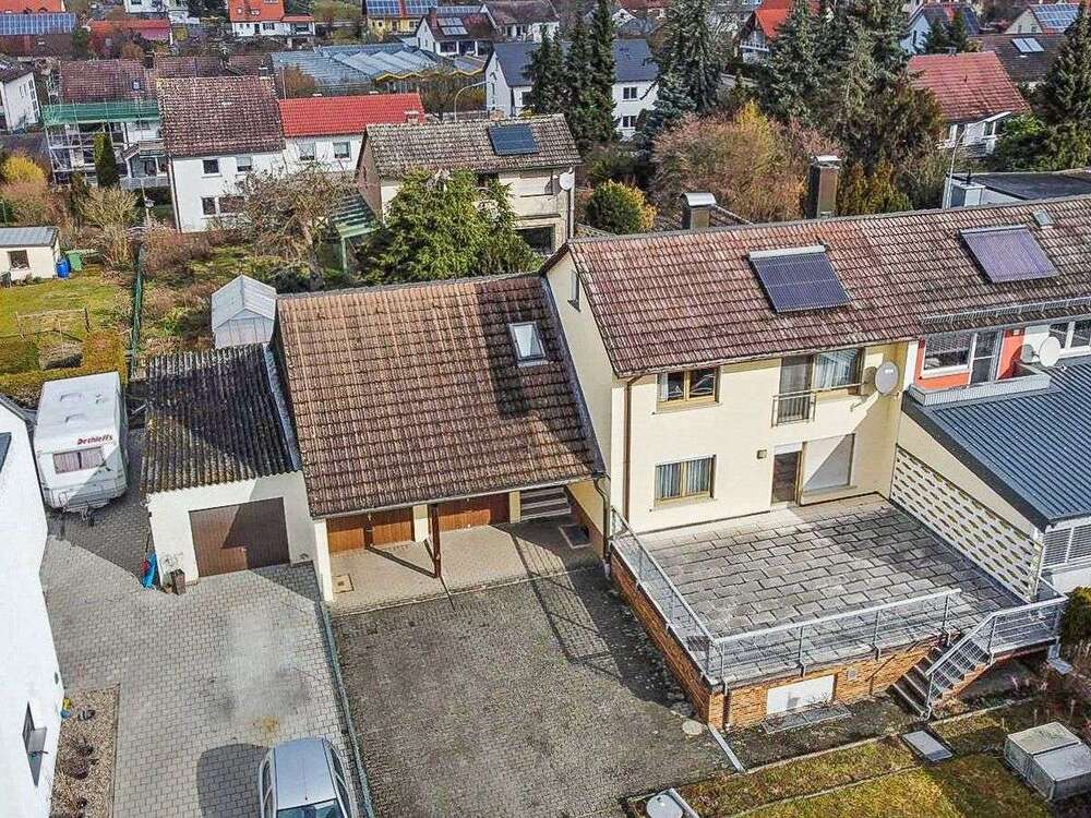 Thumbnail-Haus zum Kaufen in Georgensgmünd 329.000,00 € 119.1 m²