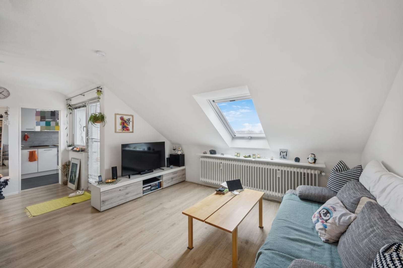 Thumbnail-Wohnung zum Kaufen in Gundelfingen 210.000,00 € 37 m²