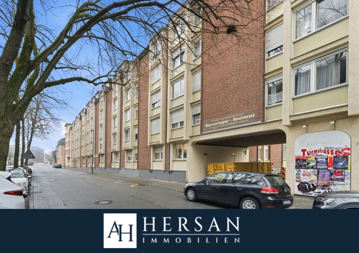 Thumbnail-Wohnung zum Kaufen in Aachen 105.000,00 € 18.4 m²