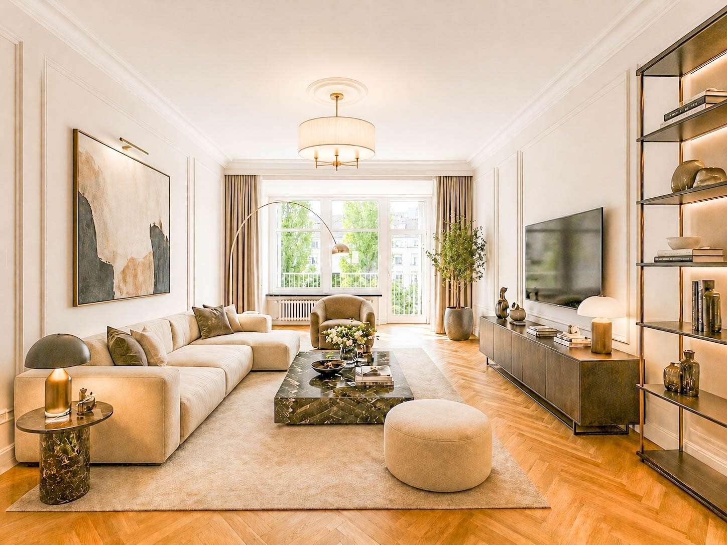 Thumbnail-Wohnung zum Kaufen in Düsseldorf 545.000,00 € 113.48 m²