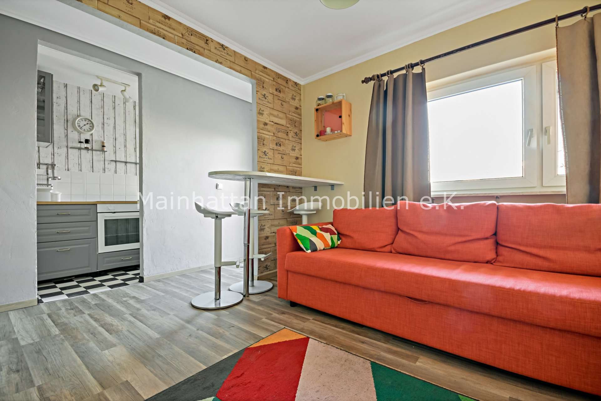 Thumbnail-Wohnung zum Kaufen in Eschborn 155.000,00 € 42 m²