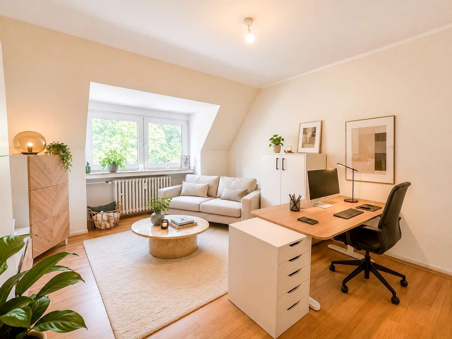 Thumbnail-Wohnung zum Kaufen in Düsseldorf 375.000,00 € 81.39 m²