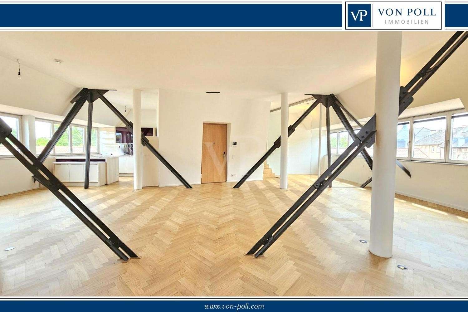 Thumbnail-Wohnung zum Mieten in Mannheim Oststadt 2.380,00 € 170 m²
