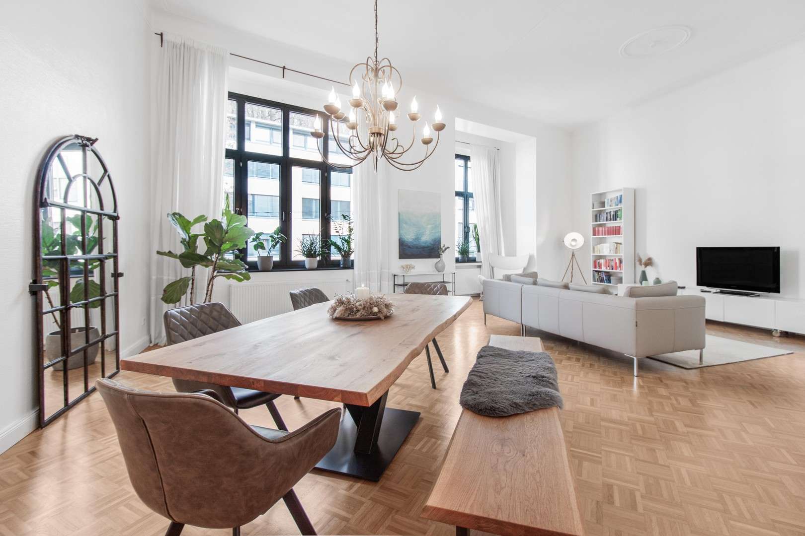 Thumbnail-Wohnung zum Kaufen in Düsseldorf 425.000,00 € 97.28 m²