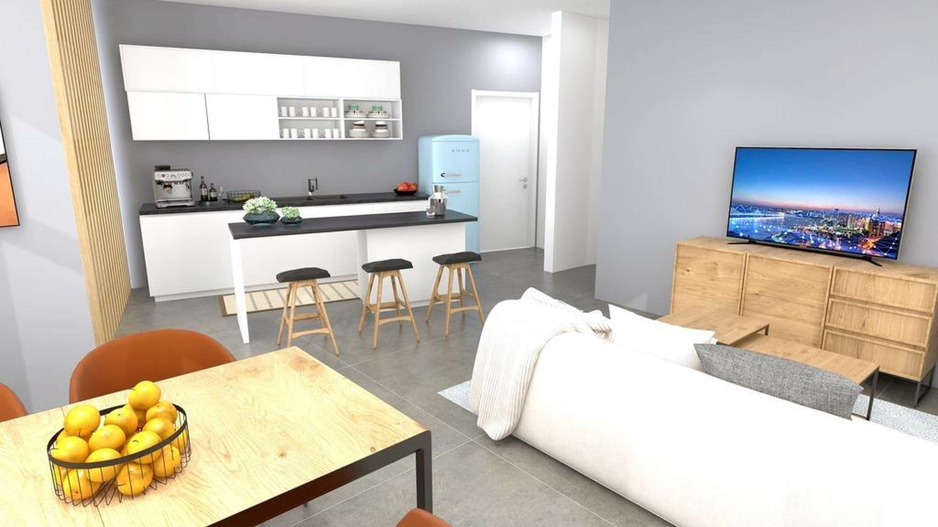 Thumbnail-Wohnung zum Mieten in Leinfelden 1.100,00 € 68 m²