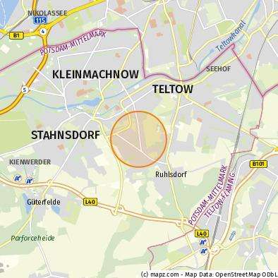 Thumbnail-Grundstück zu verkaufen in Teltow 497.000,00 € 950 m²