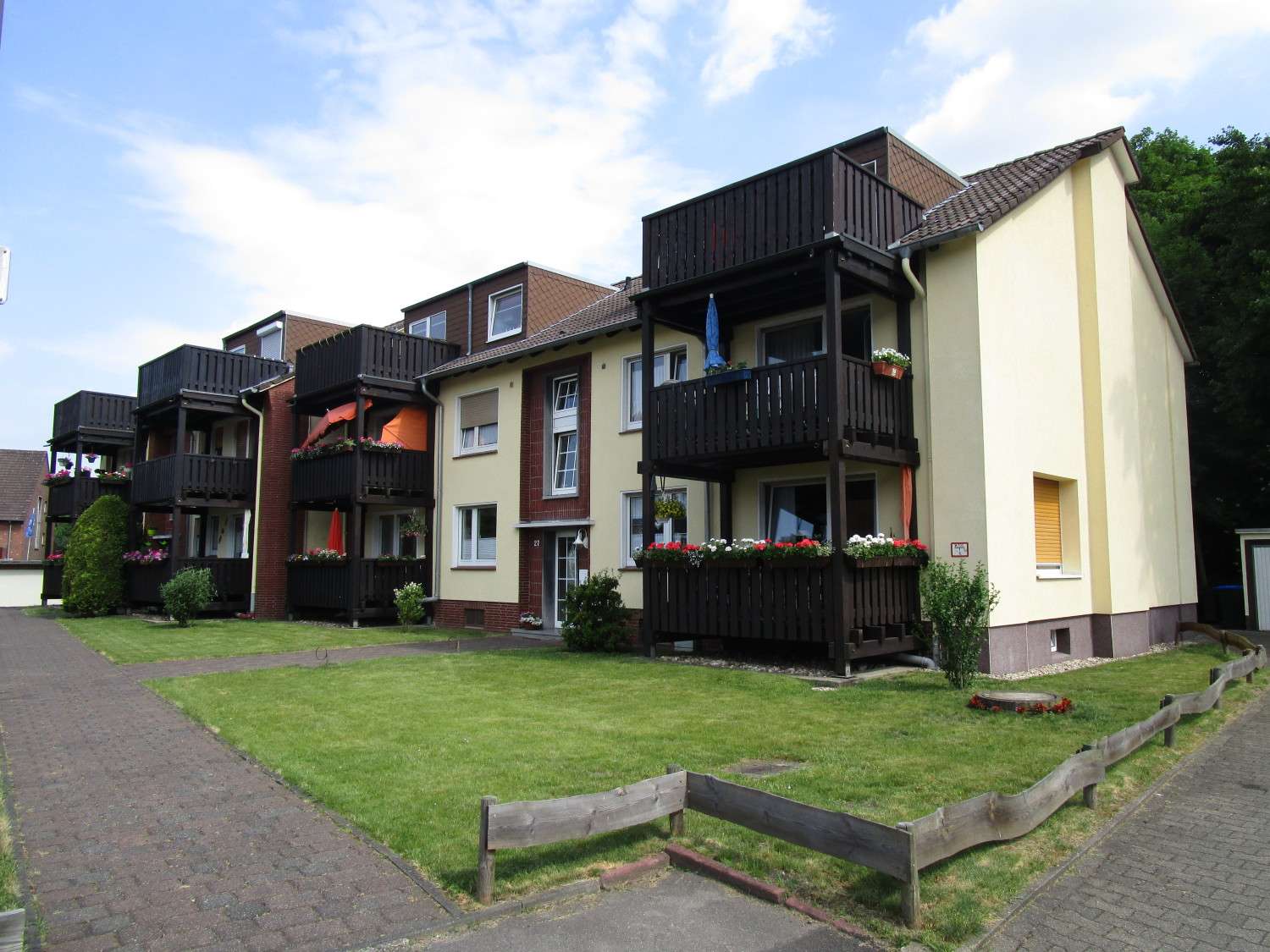 Thumbnail-Wohnung zum Mieten in Bergkamen 476,00 € 68 m²