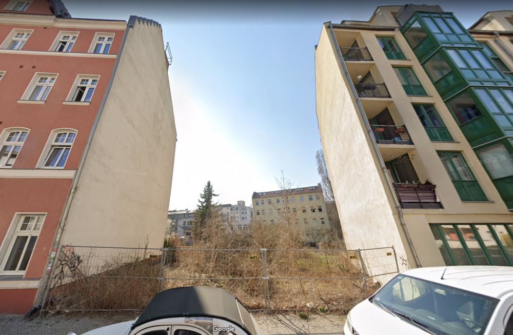Thumbnail-Grundstück zu verkaufen in Berlin 460.000,00 € 214 m²