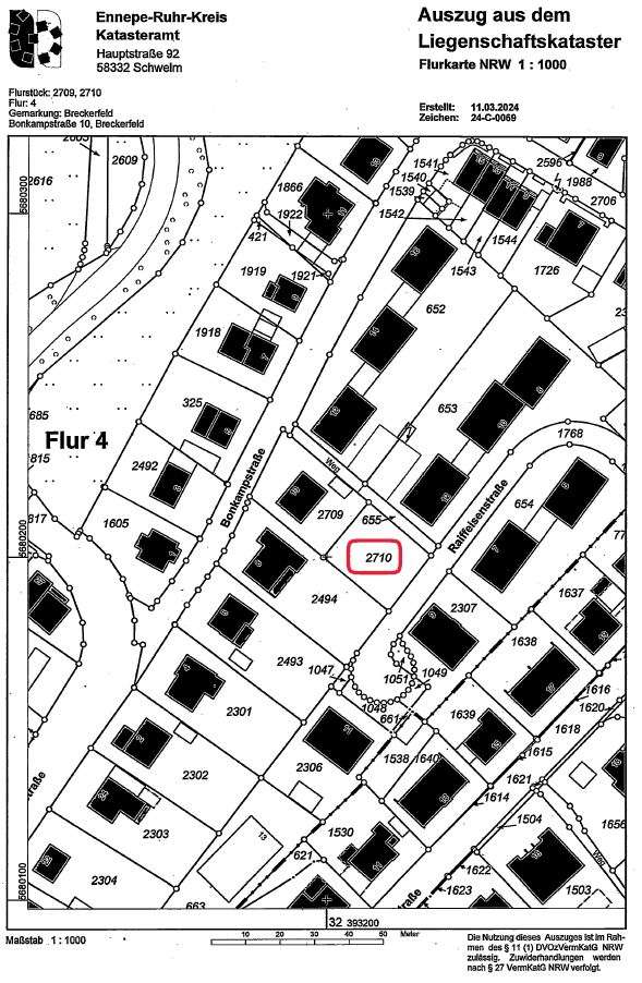 Thumbnail-Grundstück zu verkaufen in Breckerfeld 110.000,00 € 500 m²