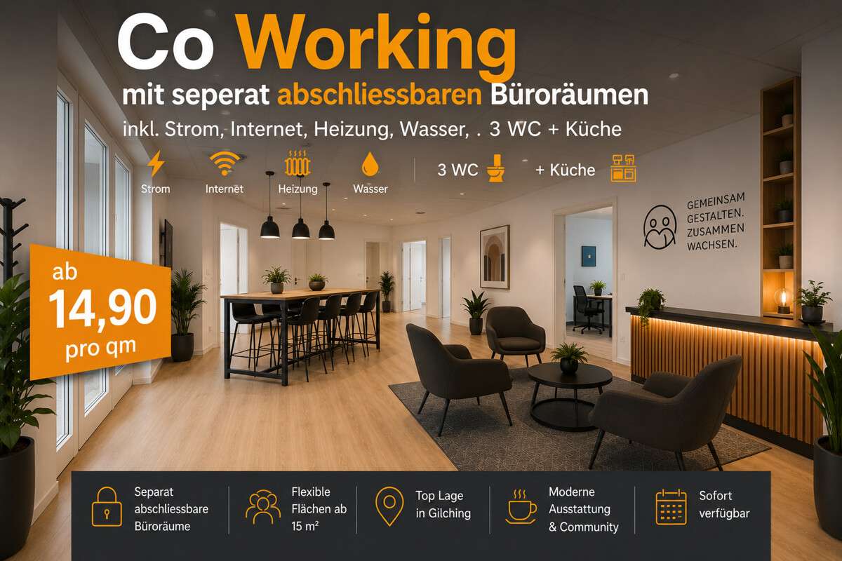 Thumbnail-Büro in Gilching 2.785,00 € 176 m²