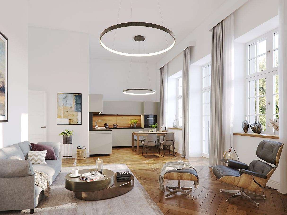 Thumbnail-Wohnung zum Kaufen in Haar 605.000,00 € 67.28 m²