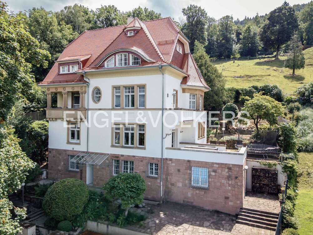 Thumbnail-Haus zum Kaufen in Heidelberg 5.890.000,00 € 515.42 m²