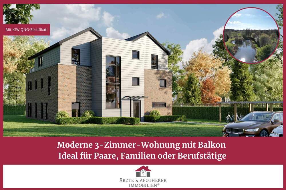 Thumbnail-Wohnung zum Kaufen in Moormerland 299.000,00 € 73.2 m²
