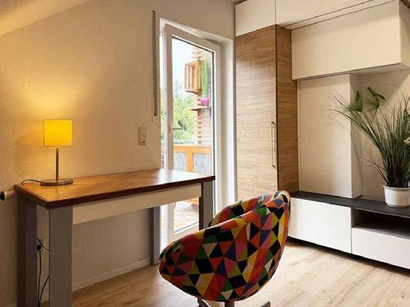 Thumbnail-Wohnung zum Mieten in Östringen 400,00 € 30 m²