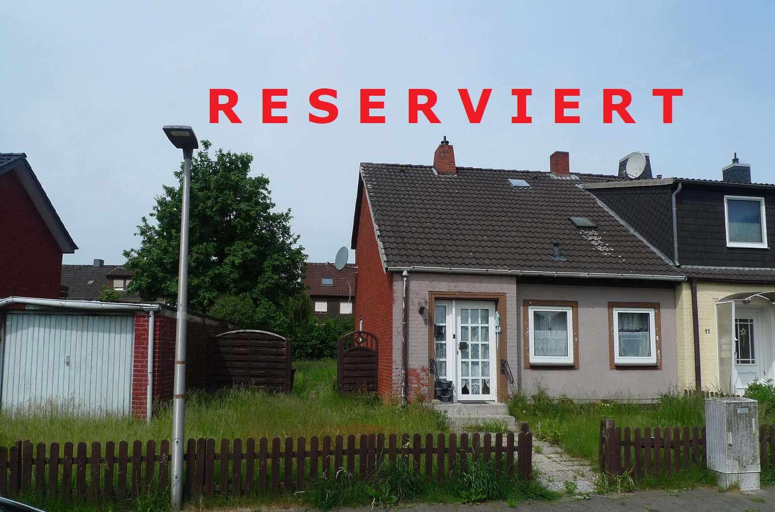 Thumbnail-Haus zum Kaufen in Osterholz-Scharmbeck 124.000,00 € 73 m²
