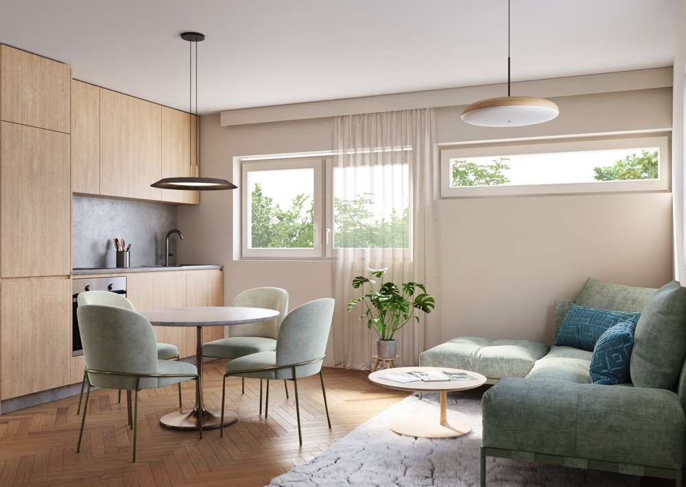 Thumbnail-Wohnung zum Kaufen in Stuttgart Degerloch 387.200,00 € 53.77 m²