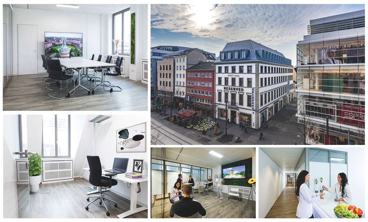 Thumbnail-Büro in Mannheim 1.990,00 € 42 m²