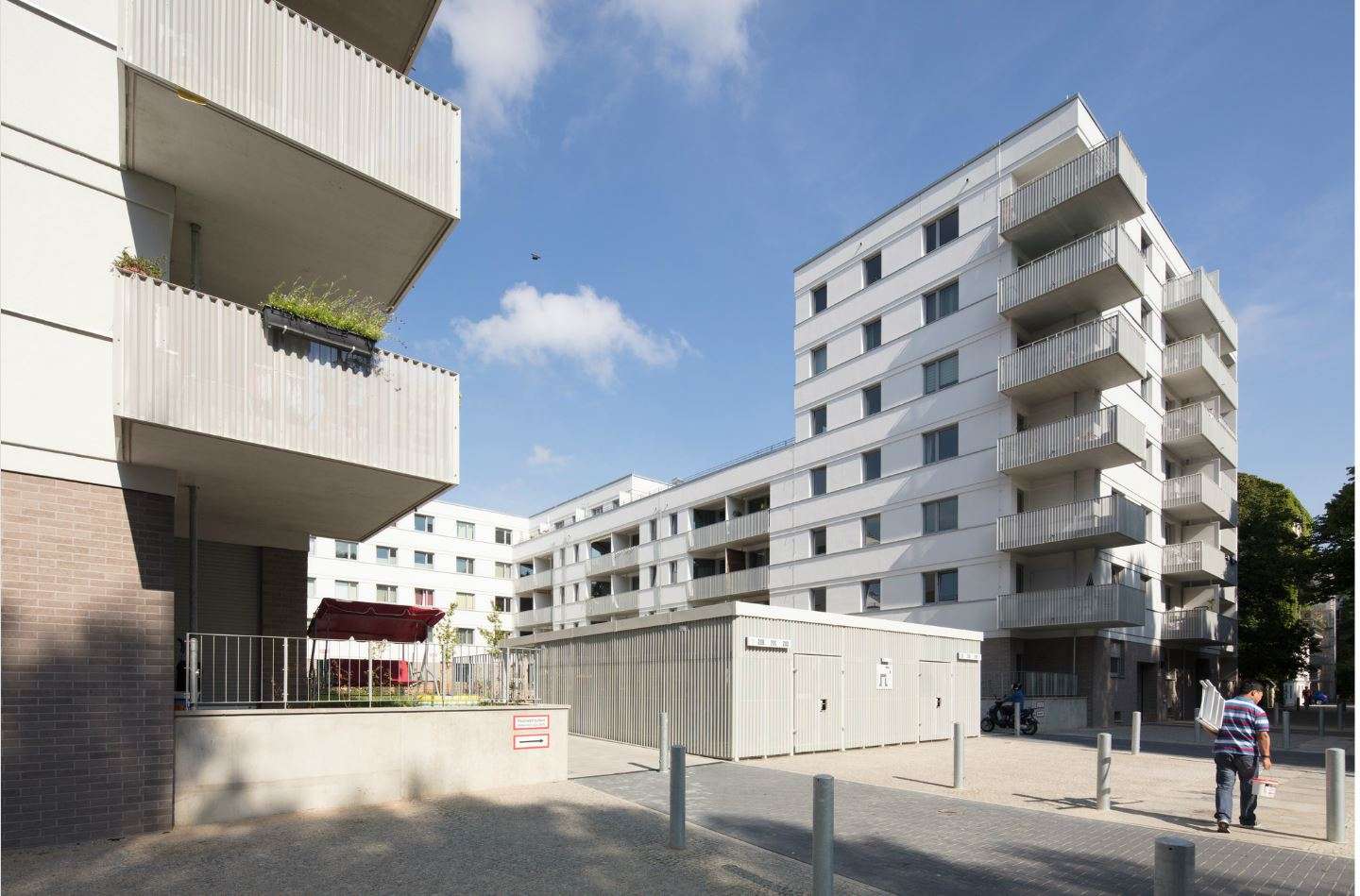 Thumbnail-Wohnung zum Mieten in Berlin 1.048,35 € 69.89 m²